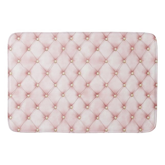 Tapis De Bain Tubes en or rose (Devant)