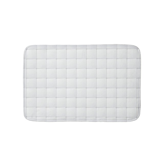 Tapis De Bain Tuile blanche (Devant)
