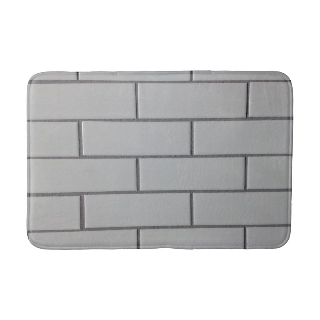 Tapis De Bain Tuile de souterrain de camouflage (Devant)