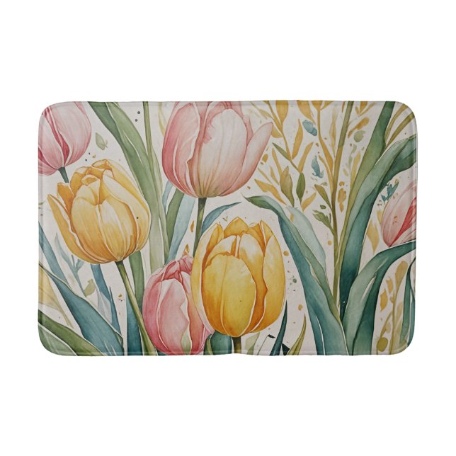 Tapis De Bain Tulip Reverie (Devant)