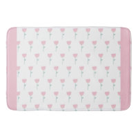 Tulipe rose Flore Minimaliste Simple Fille mignonn