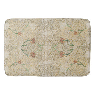 Tapis De Bain Tulipe vintage beige William * Morris