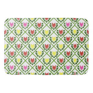 Tapis De Bain Tulipes