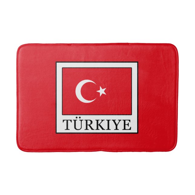 Tapis De Bain Türkiye (Devant)