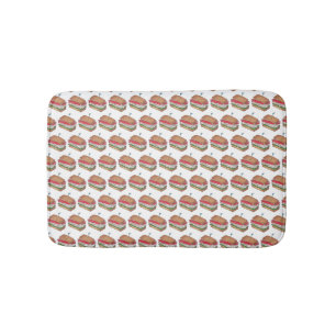 Tapis De Bain Turquie Club Sandwich Restaurant Diner Gastronomie