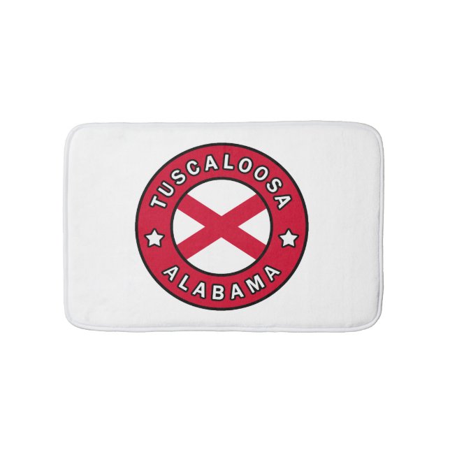 Tapis De Bain Tuscaloosa Alabama (Devant)
