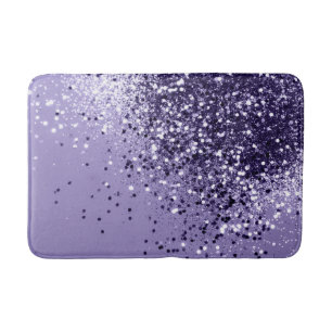 Tapis De Bain ULTRA VIOLET Glitter Dream #1
