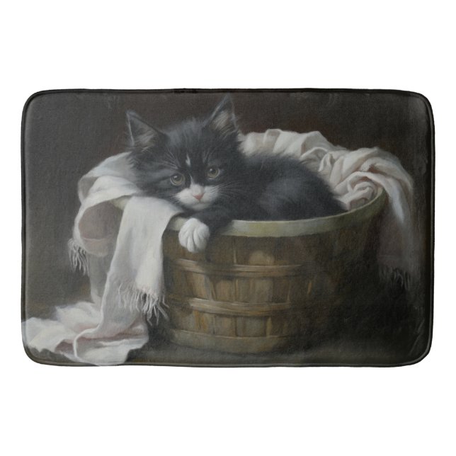 Tapis De Bain Un Coin Cosy Kittens (Devant)