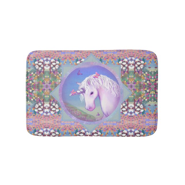 Tapis De Bain Un paradis mauve Bath Mat (Devant)