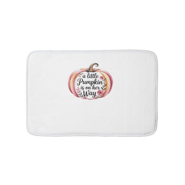 Tapis De Bain un peu Citrouille sur son Way Classic T-shirt (Devant)