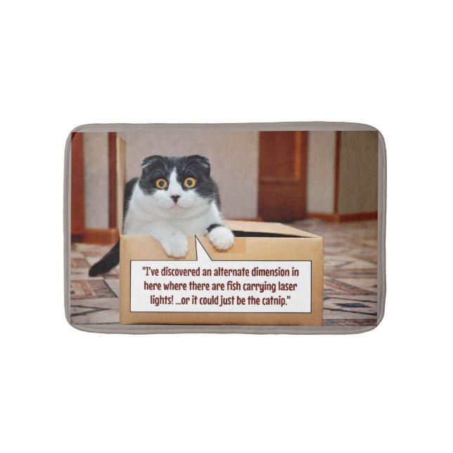 Tapis De Bain Une dimension alternative (Devant)
