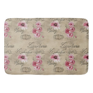Tapis De Bain Une série de design éphémère français 20