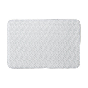Tapis De Bain Une surface entièrement blanche et sans fonctionna