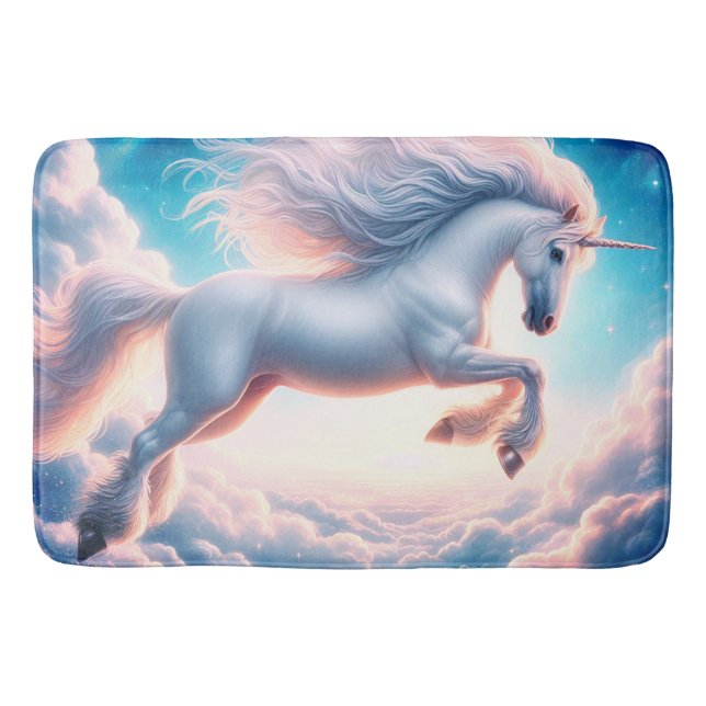 Tapis De Bain Unicorne (Devant)
