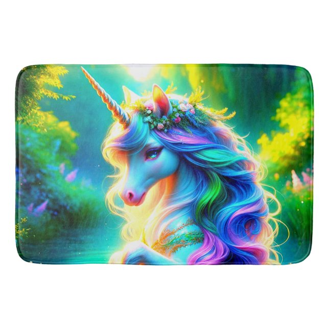 Tapis De Bain Unicorne (Devant)