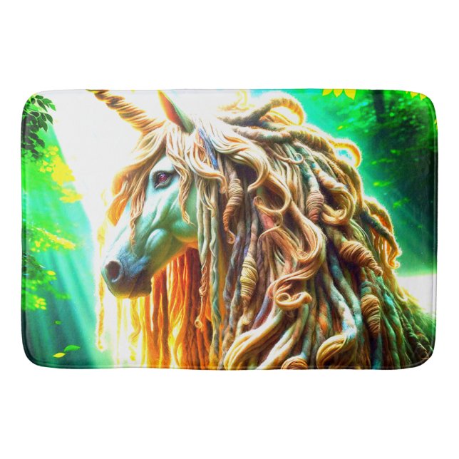 Tapis De Bain Unicorne (Devant)