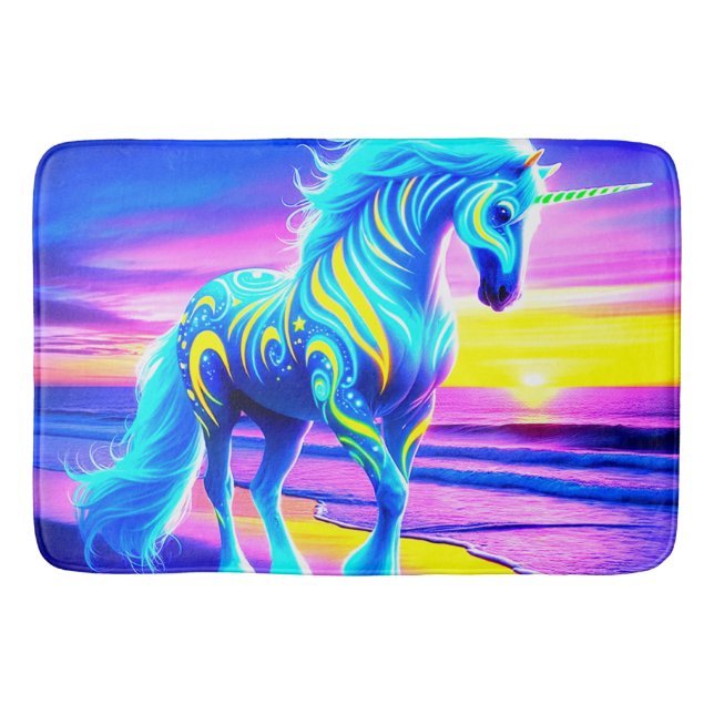 Tapis De Bain Unicorne (Devant)