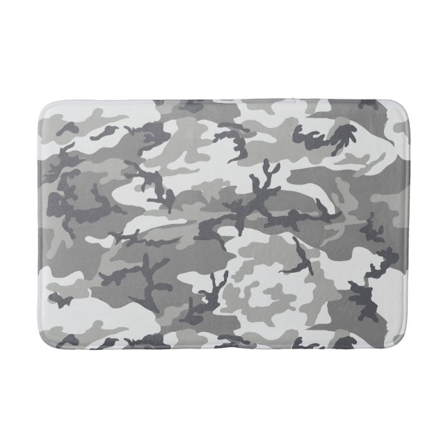 Tapis De Bain Urban Camo (Devant)