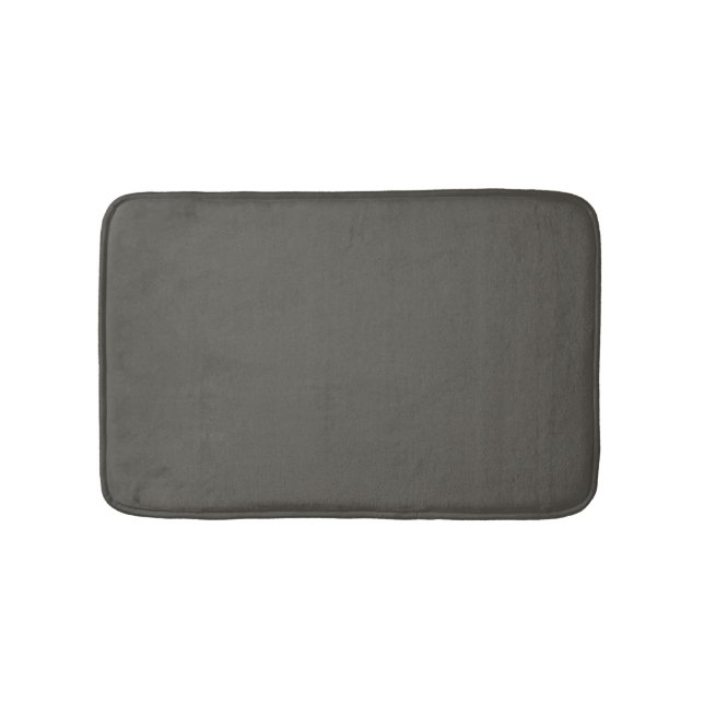Tapis De Bain Urbane Bronze couleur solide (Devant)