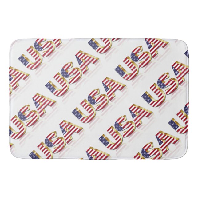 TAPIS DE BAIN USA (Devant)
