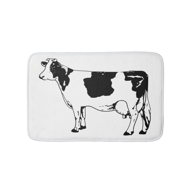 Tapis De Bain Vache (Devant)