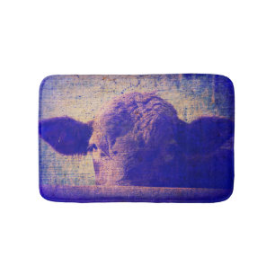 Tapis De Bain Vache