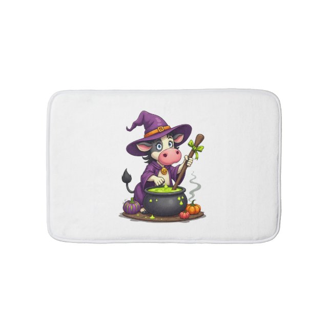 Tapis De Bain Vache de sorcière Cauldron Brew (Devant)
