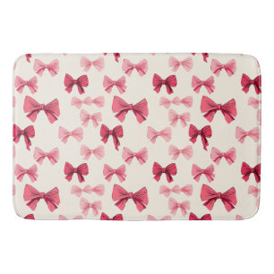 Tapis De Bain Vaches roses éparpillées