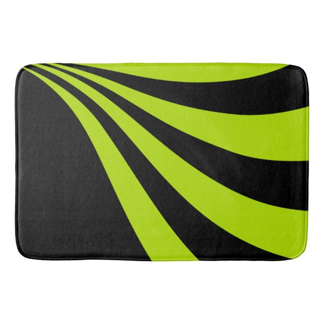 Tapis De Bain Vague de chaux (Devant)