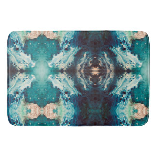 TAPIS DE BAIN VAGUES ANCIENNES