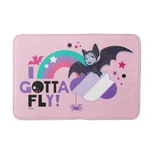 Tapis De Bain Vampirina  Je Dois Voler!