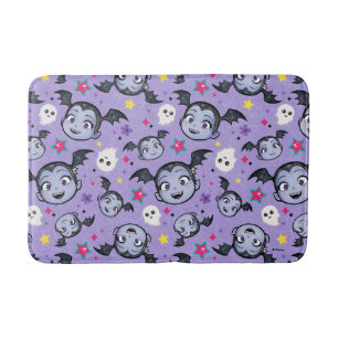Tapis De Bain Vampirina  Super Sweet Purple Motif