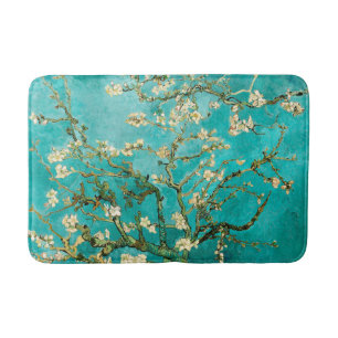 Tapis De Bain Van Gogh Floral Amandiers