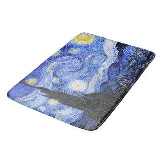 Tapis De Bain Van Gogh La Nuit étoilée