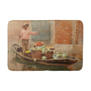 Tapis De Bain Vendeur de légumes à Venise (par Vincenzo Caprile)