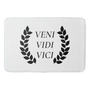 Tapis De Bain Veni Vidi Vici