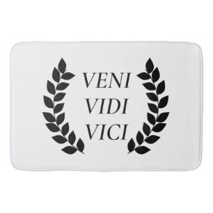 Tapis De Bain Veni Vidi Vici