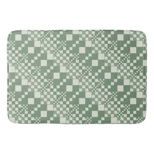 Tapis De Bain Vérifié, Chèques en vert (Devant)