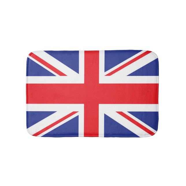 Tapis De Bain Version illustrée du drapeau britannique (Devant)