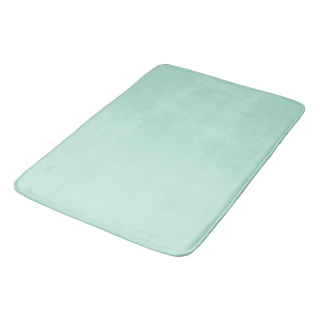 Tapis De Bain Vert menthe (Angle)