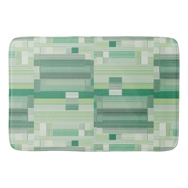 Tapis De Bain Vert pur et frais (Devant)
