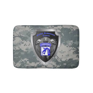 Tapis De Bain Vétéran du XVIII e corps aéroporté
