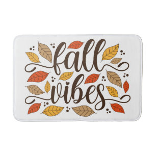 Tapis De Bain Vibes d'automne