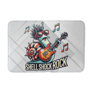 Tapis De Bain Vibes d'escargot de Rockin