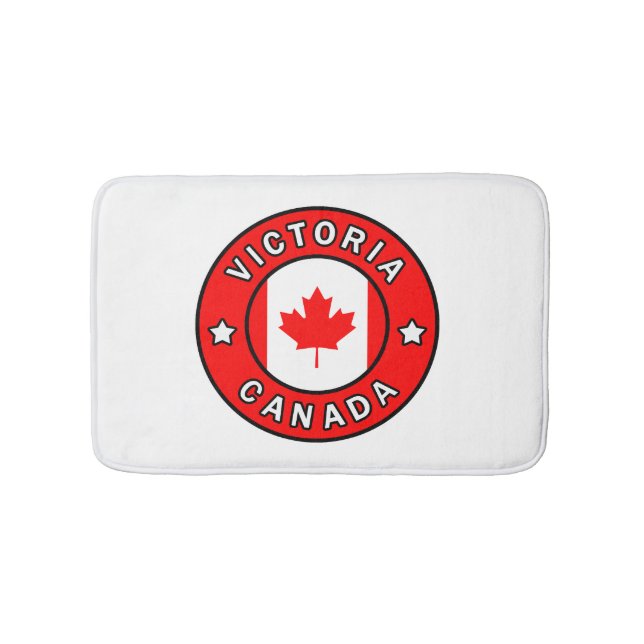 Tapis De Bain Victoria Canada (Devant)