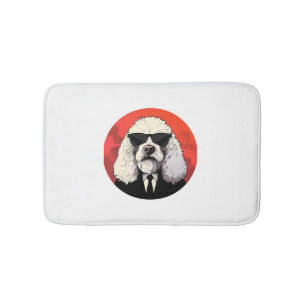Tapis De Bain Vieux anglais Sheepdog Chien d'affaires