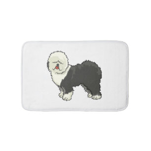 Tapis De Bain Vieux chien anglais mon ami
