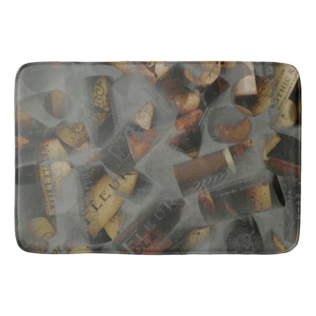 Tapis De Bain Vin Cork Glace sèche (Devant)