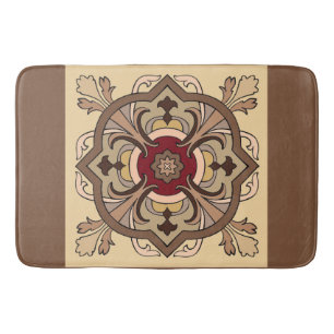 Tapis De Bain Vin de chocolat