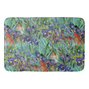 Tapis De Bain Vincent van Gogh 1889 iris